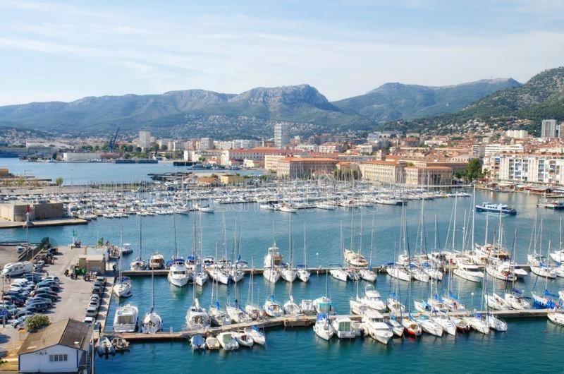 Cote D'Azur Appart Spacieux / Lumineux Τουλόν Εξωτερικό φωτογραφία