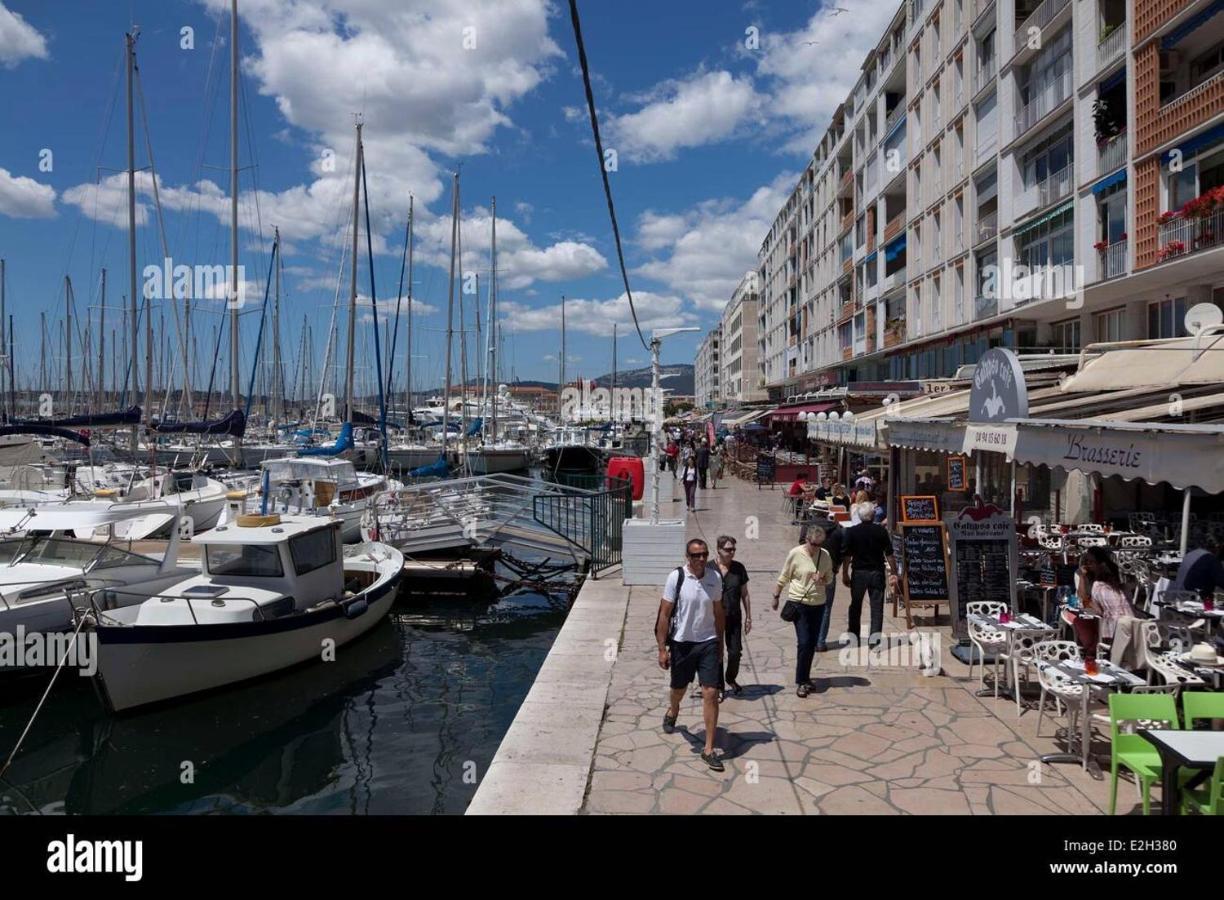 Cote D'Azur Appart Spacieux / Lumineux Τουλόν Εξωτερικό φωτογραφία